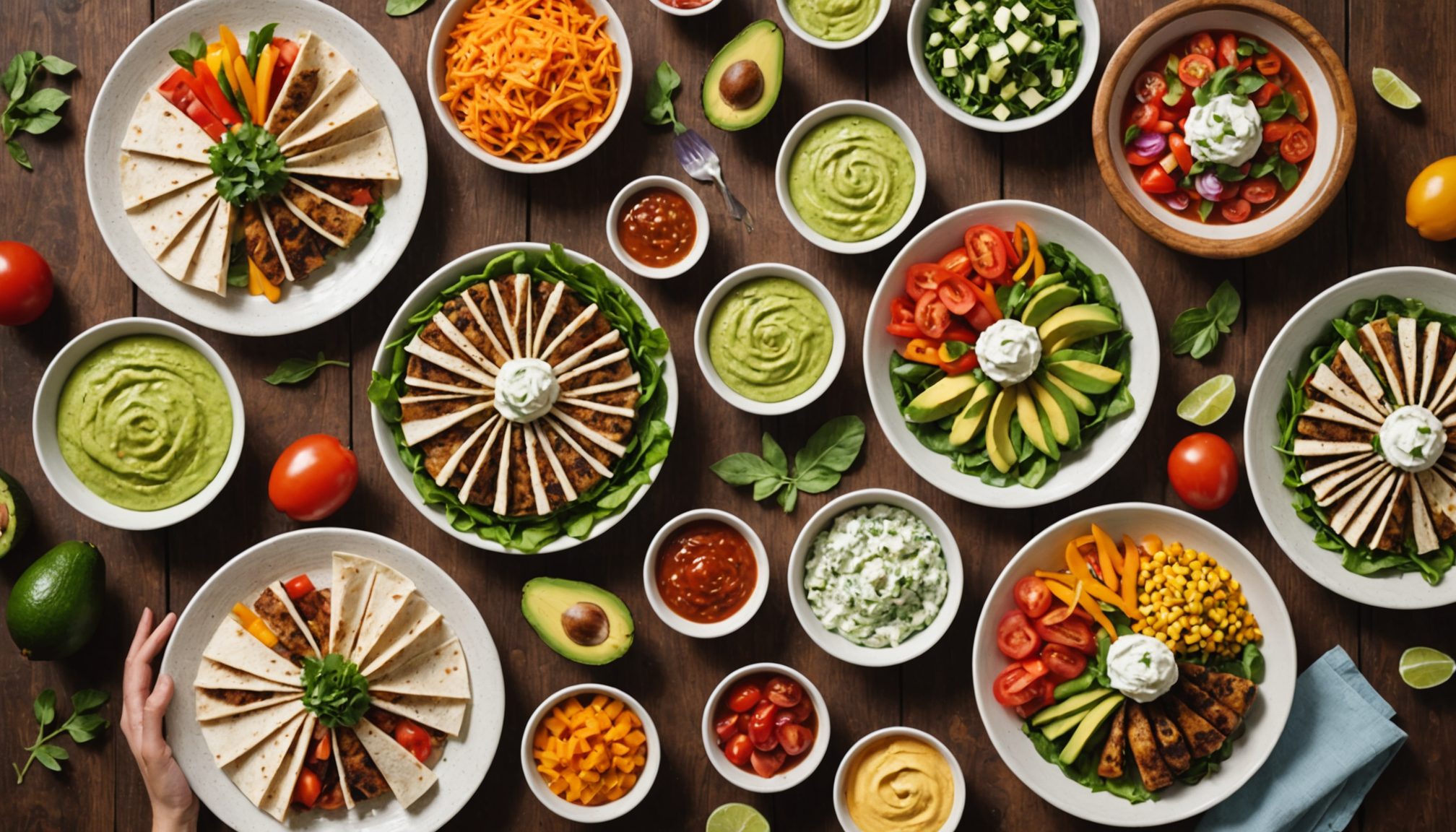 découvrez nos délicieuses recettes de wraps sains, parfaites pour une pause déjeuner équilibrée. savourez des ingrédients frais et nutritifs, faciles à préparer pour un repas sur le pouce qui ravira vos papilles tout en prenant soin de votre santé.