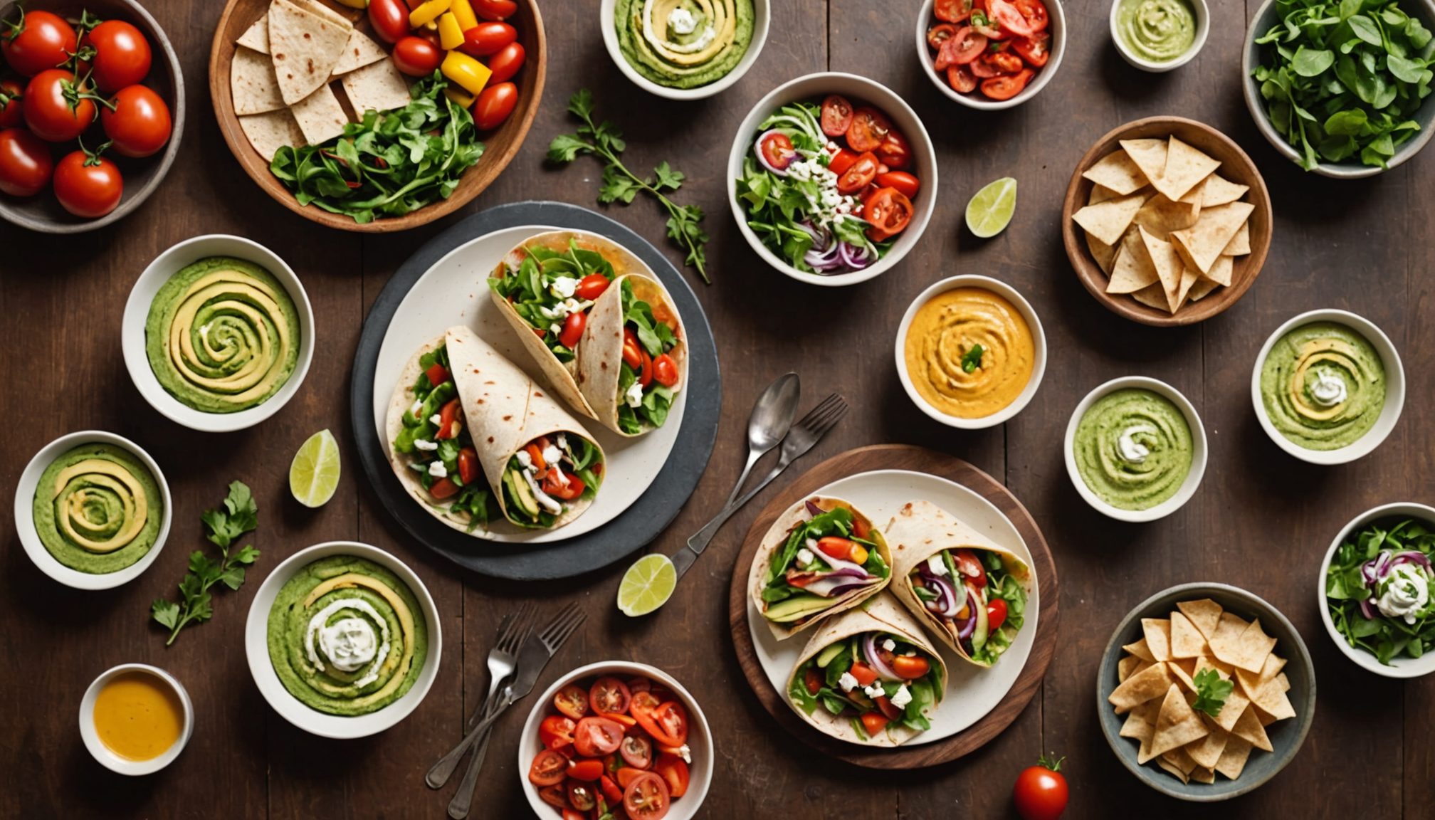 découvrez des recettes de wraps sains, idéales pour une pause déjeuner équilibrée. savourez des ingrédients frais et nourrissants, tout en vous régalant avec des saveurs variées et accessibles. parfait pour rester en forme tout en se faisant plaisir !