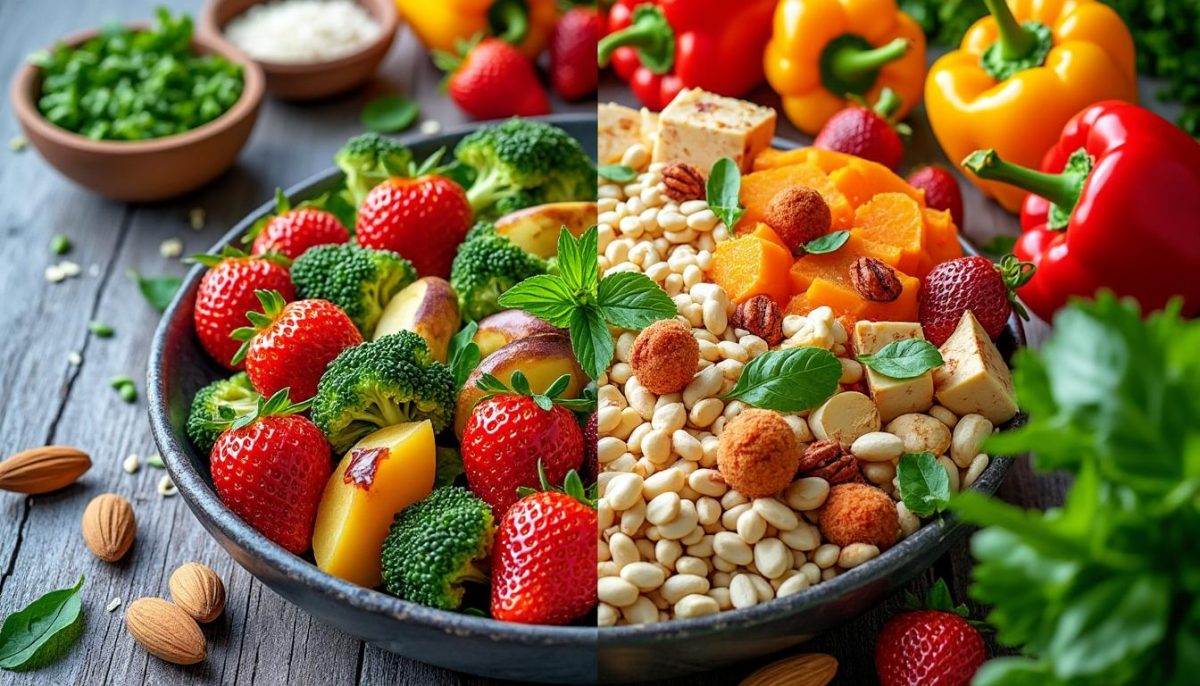 découvrez les principales différences entre le régime végan et végétarien, leurs impacts sur la santé, l'environnement et les choix alimentaires au quotidien.